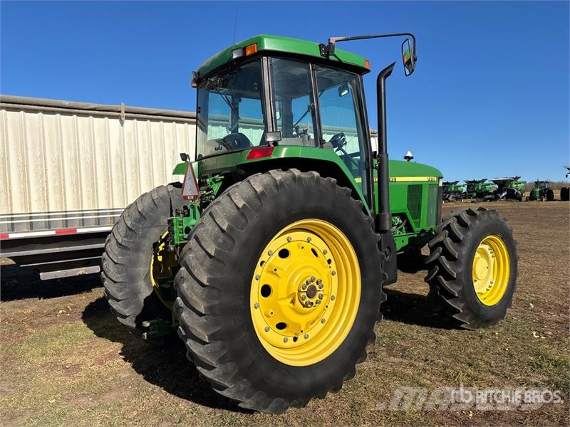 John Deere 7810 Trattori