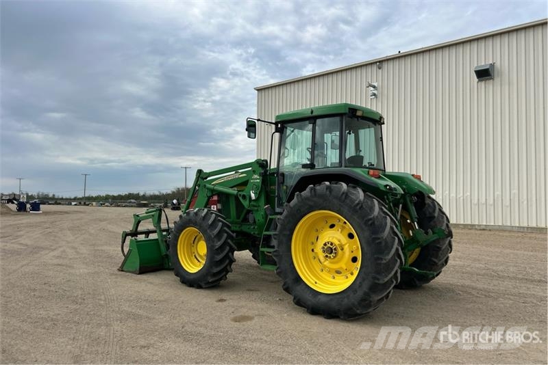 John Deere 7810 Traktori