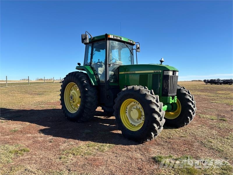 John Deere 7810 Trattori