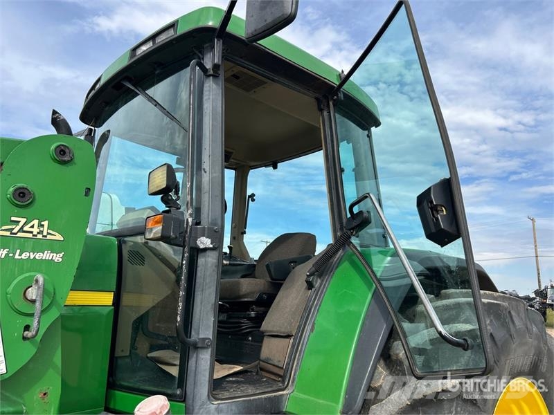 John Deere 7810 Traktori