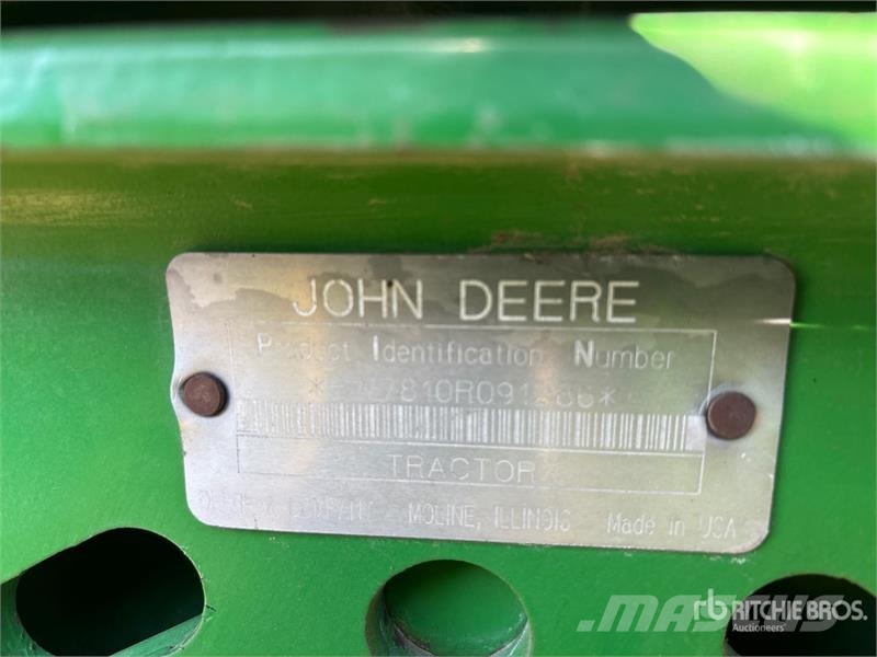 John Deere 7810 Trattori