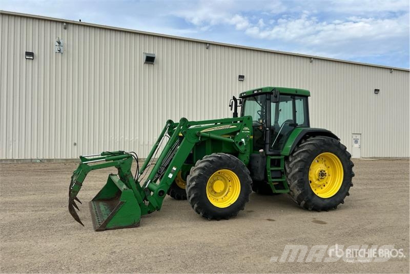 John Deere 7810 Traktori