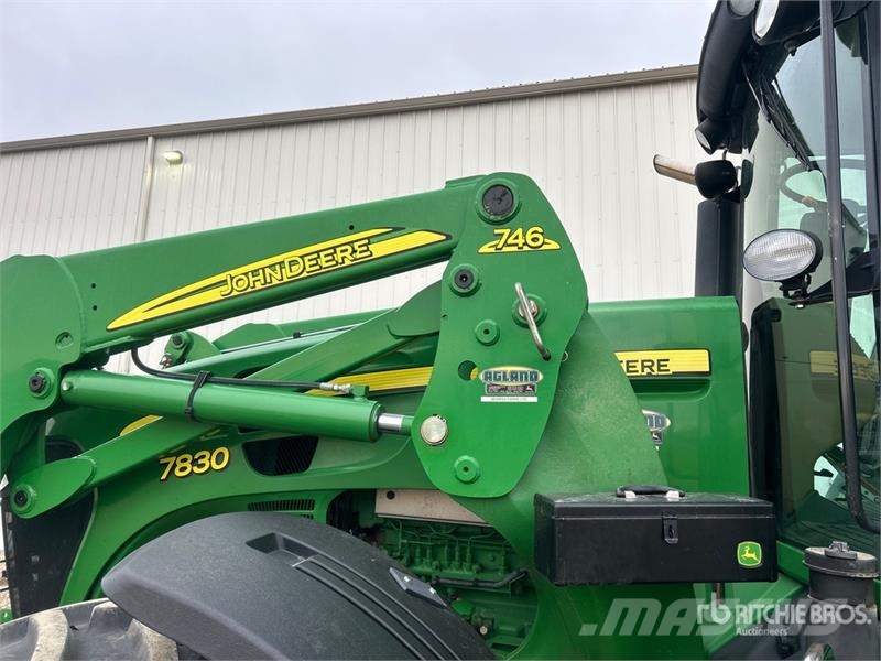 John Deere 7830 4WD Tractor Traktoriai