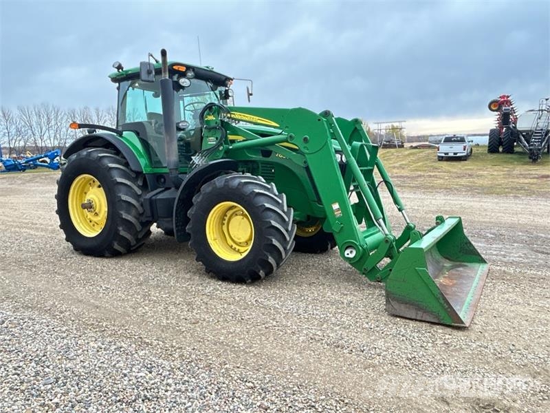John Deere 7830 4WD Tractor Traktoriai