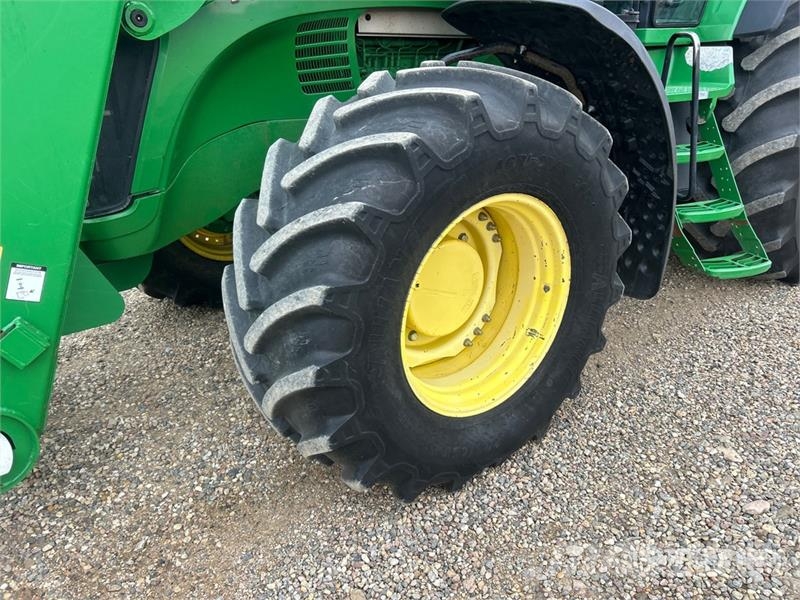 John Deere 7830 4WD Tractor Traktoriai