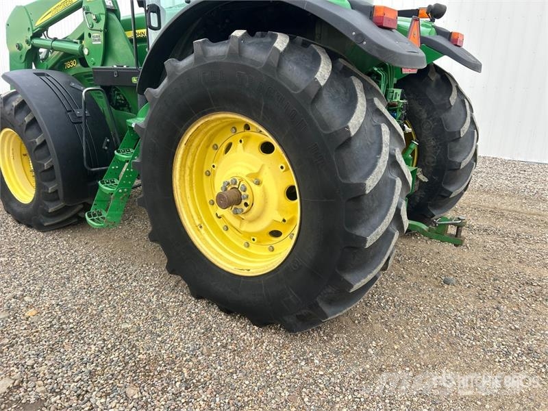 John Deere 7830 4WD Tractor Traktoriai