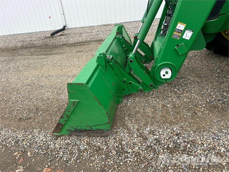 John Deere 7830 4WD Tractor Traktoriai