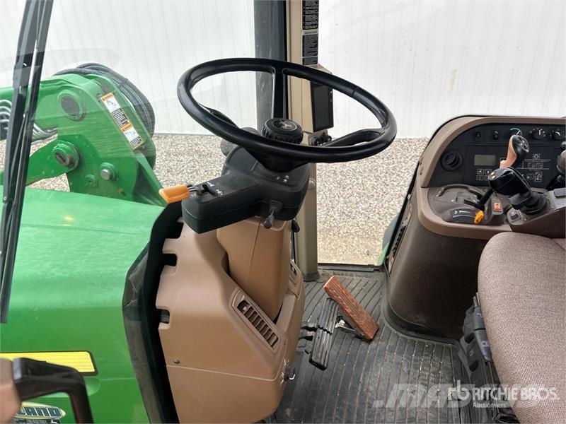 John Deere 7830 4WD Tractor Traktoriai