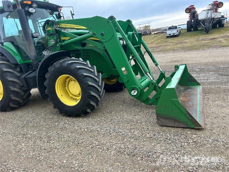 John Deere 7830 4WD Tractor Traktoriai