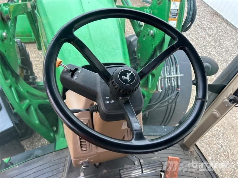 John Deere 7830 4WD Tractor Traktoriai
