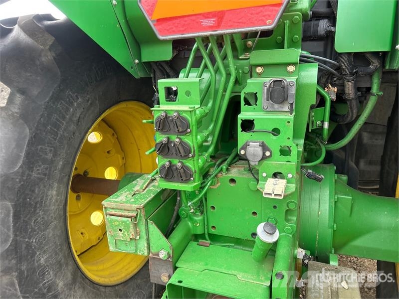 John Deere 7830 4WD Tractor Traktoriai