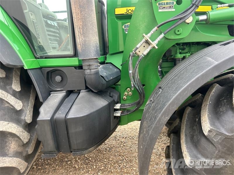 John Deere 7830 4WD Tractor Traktoriai