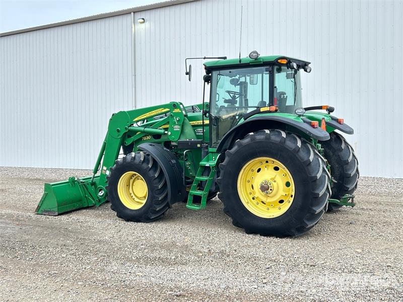 John Deere 7830 4WD Tractor Traktoriai