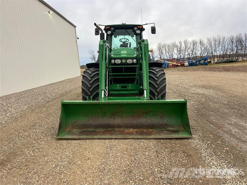 John Deere 7830 4WD Tractor Traktoriai