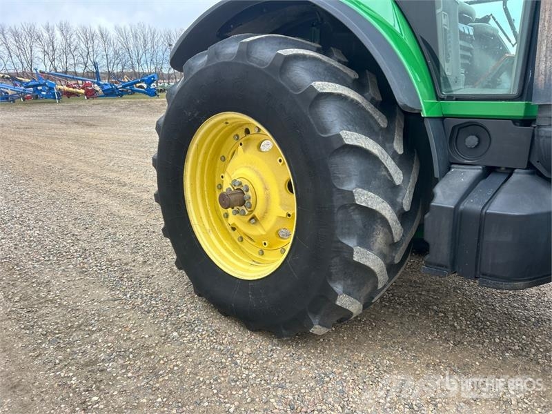 John Deere 7830 4WD Tractor Traktoriai