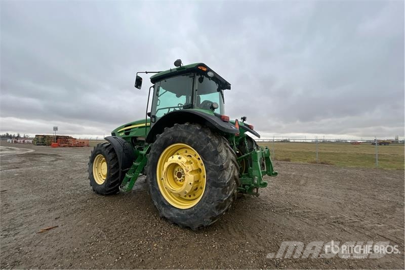 John Deere 7830 4WD Tractor Traktorit