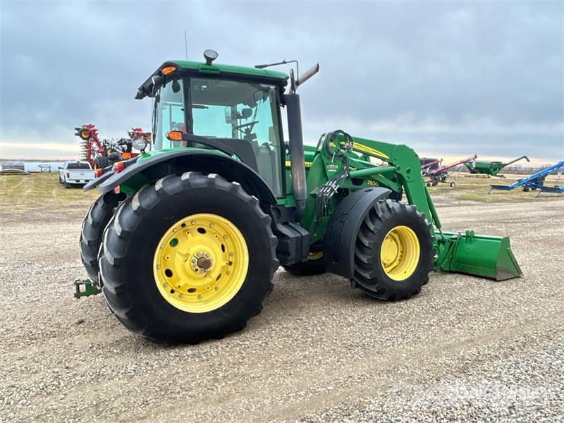 John Deere 7830 4WD Tractor Traktoriai