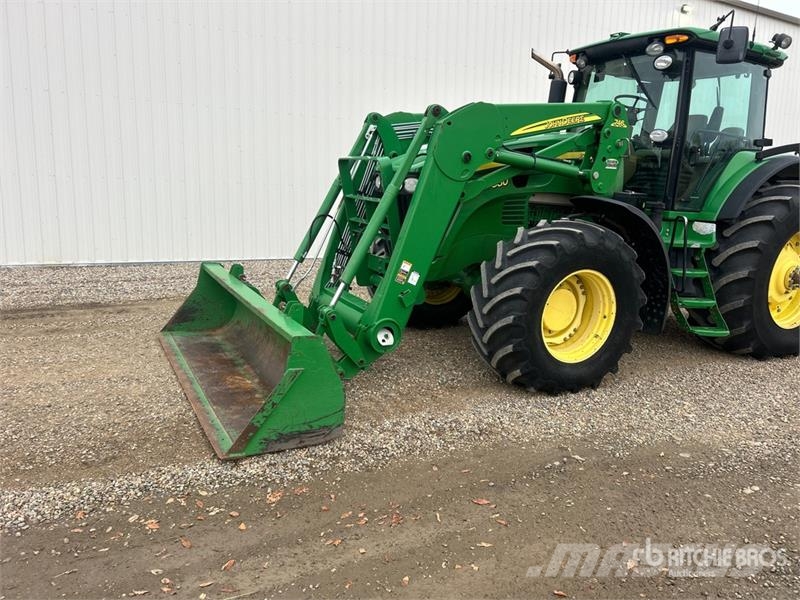 John Deere 7830 4WD Tractor Traktoriai