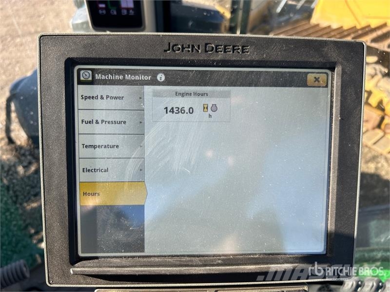 John Deere 7R 330 4WD Tractor 曳引機