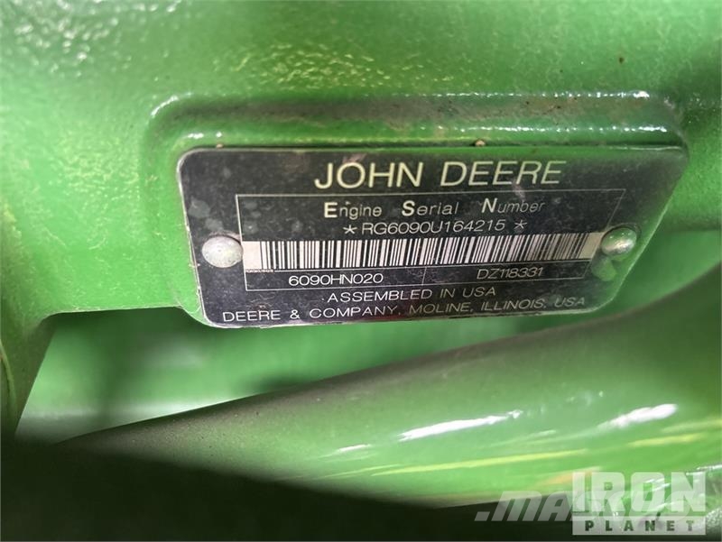 John Deere 800R 70 ft Air Boom 4x2 Floater Self-Propelled Fer Spargiminerale