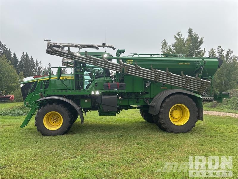 John Deere 800R 70 ft Air Boom 4x2 Floater Self-Propelled Fer Spargiminerale