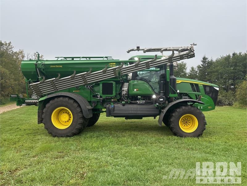 John Deere 800R 70 ft Air Boom 4x2 Floater Self-Propelled Fer Spargiminerale