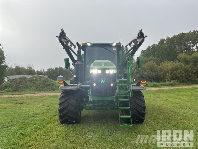 John Deere 800R 70 ft Air Boom 4x2 Floater Self-Propelled Fer Spargiminerale