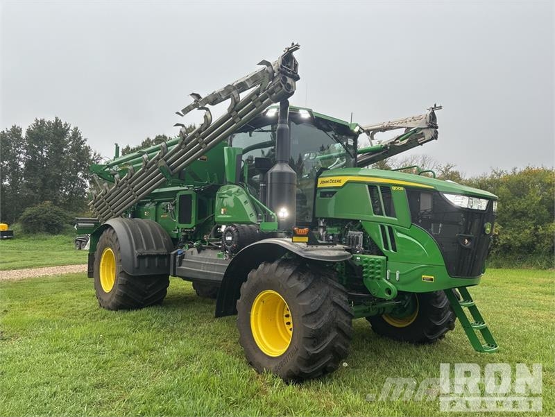 John Deere 800R 70 ft Air Boom 4x2 Floater Self-Propelled Fer Spargiminerale