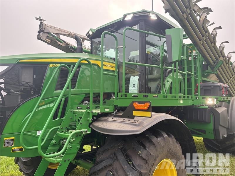 John Deere 800R 70 ft Air Boom 4x2 Floater Self-Propelled Fer Spargiminerale