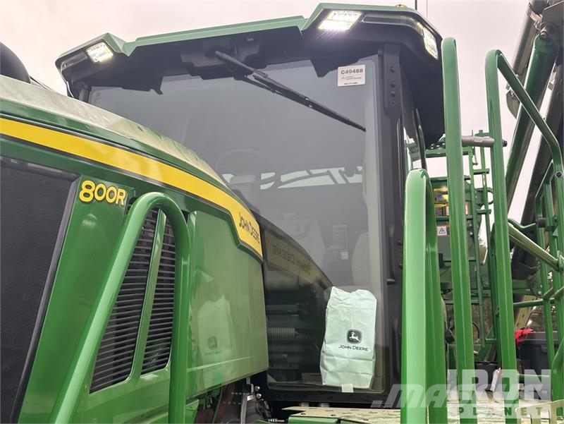 John Deere 800R 70 ft Air Boom 4x2 Floater Self-Propelled Fer Spargiminerale