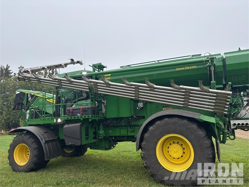 John Deere 800R 70 ft Air Boom 4x2 Floater Self-Propelled Fer Spargiminerale