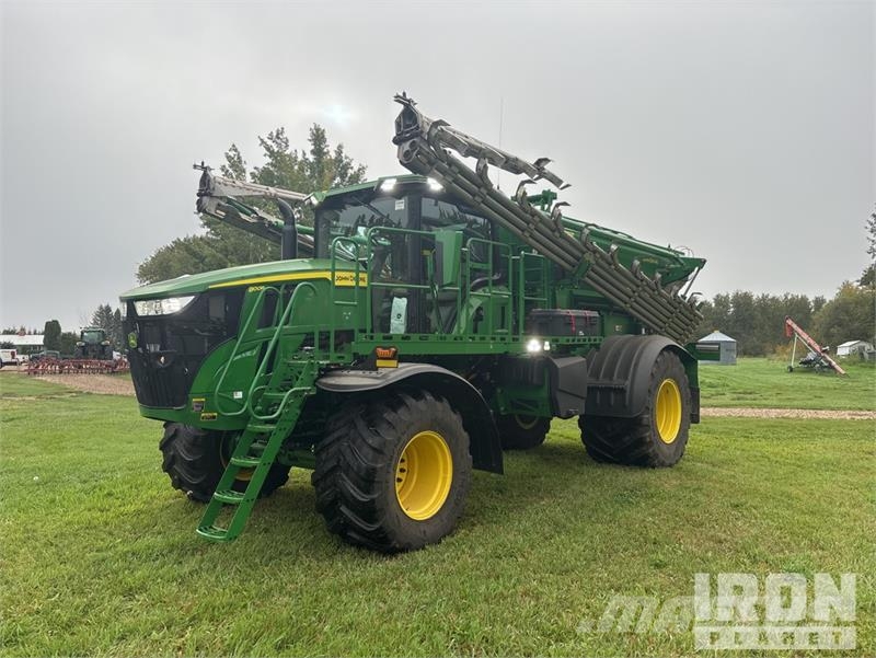 John Deere 800R 70 ft Air Boom 4x2 Floater Self-Propelled Fer Spargiminerale