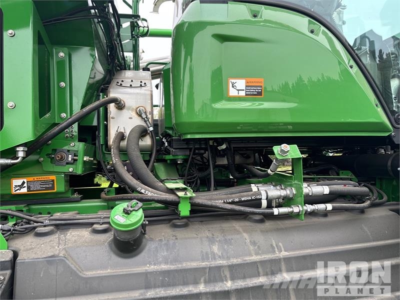 John Deere 800R 70 ft Air Boom 4x2 Floater Self-Propelled Fer Spargiminerale