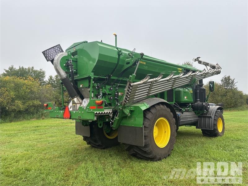 John Deere 800R 70 ft Air Boom 4x2 Floater Self-Propelled Fer Spargiminerale