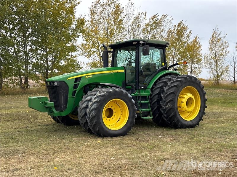 John Deere 8295R 4WD Tractor Трактори
