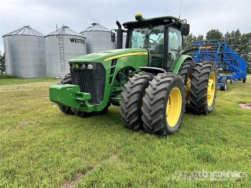 John Deere 8295R 4WD Tractor Traktorok