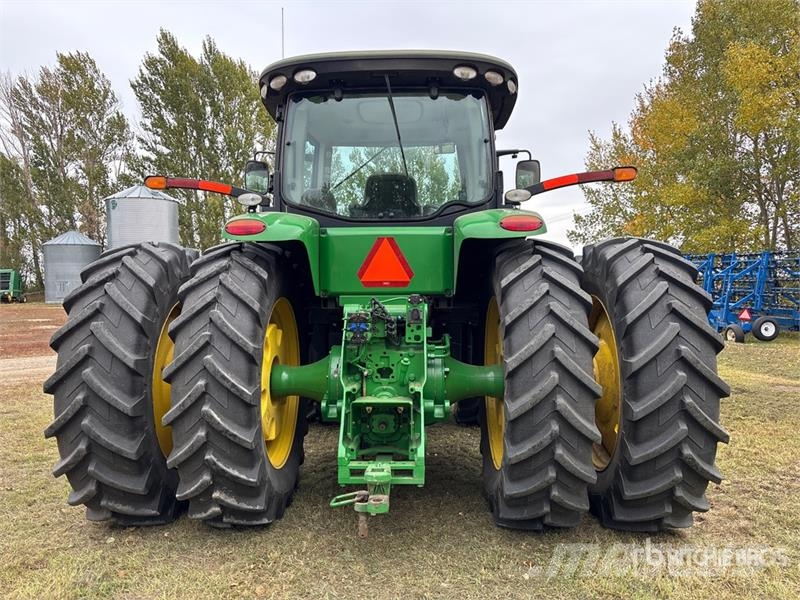 John Deere 8295R 4WD Tractor Трактори