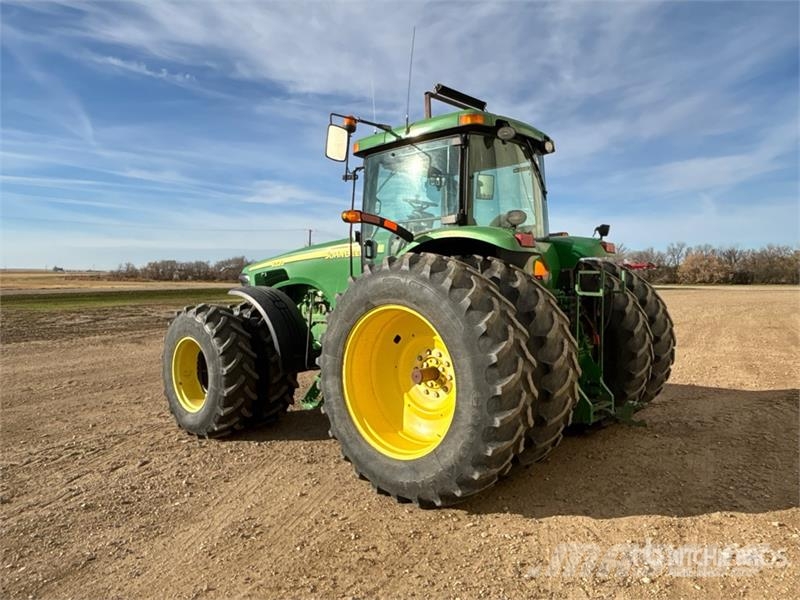 John Deere 8320 Tratores Agrícolas usados