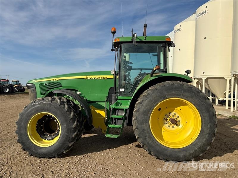 John Deere 8320 Tratores Agrícolas usados