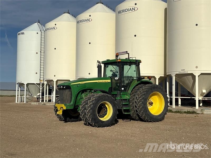John Deere 8320 Tratores Agrícolas usados