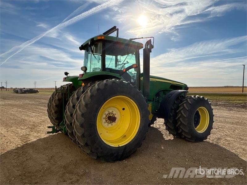 John Deere 8320 Tratores Agrícolas usados