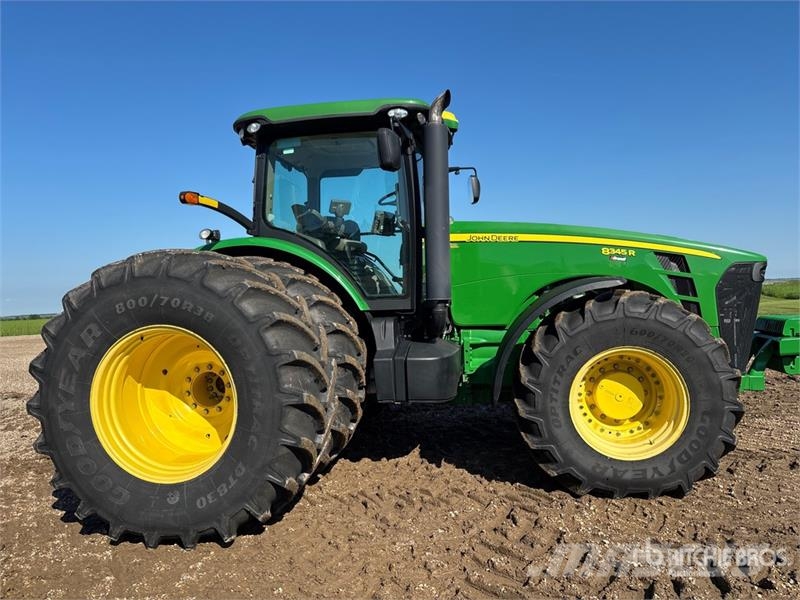 John Deere 8345R Tractors