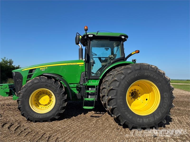 John Deere 8345R Tractors