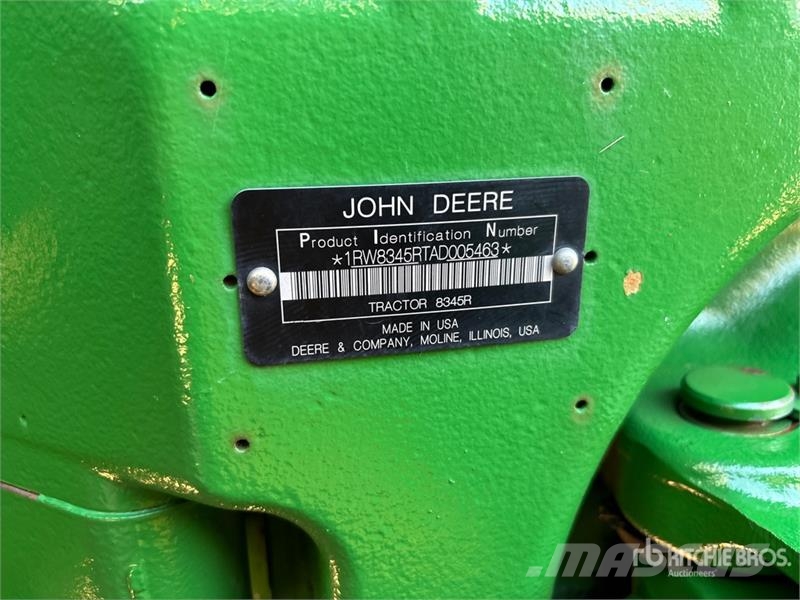 John Deere 8345R Tractors