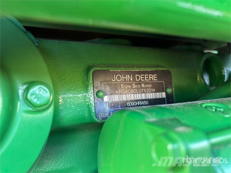 John Deere 8345R Tractors