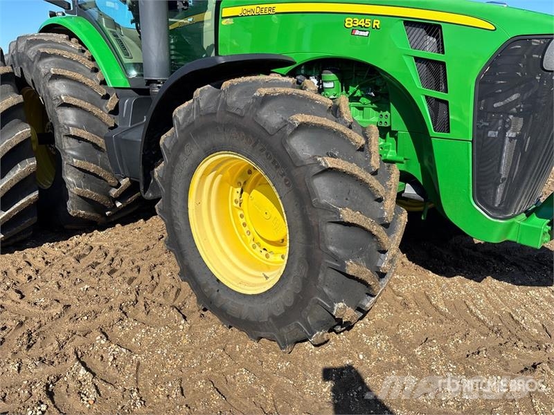 John Deere 8345R Tractors