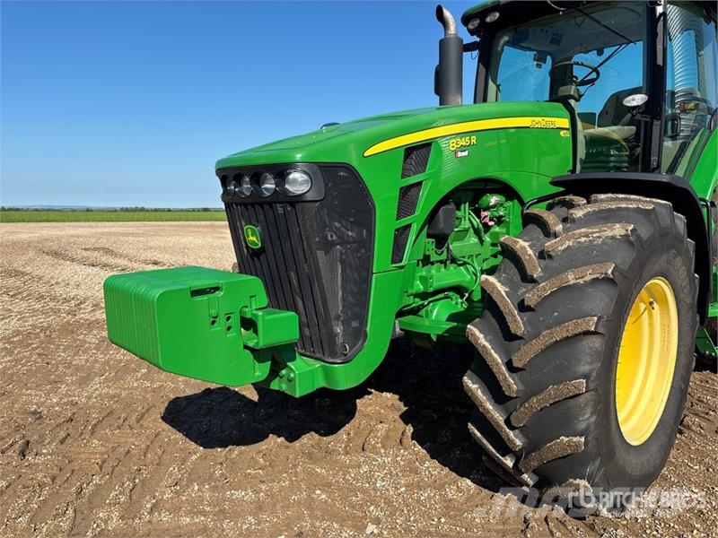 John Deere 8345R Tractors