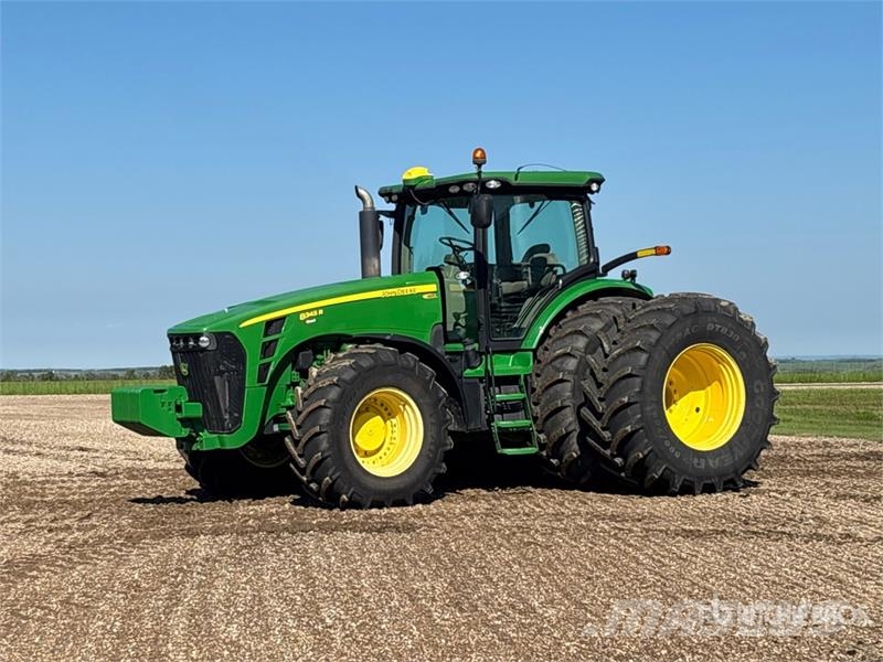 John Deere 8345R Tractors