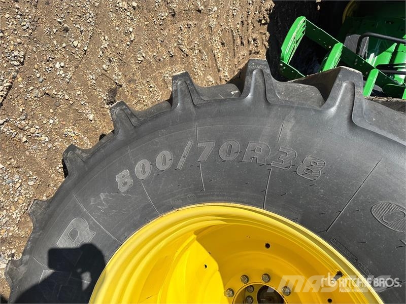 John Deere 8345R Tractors