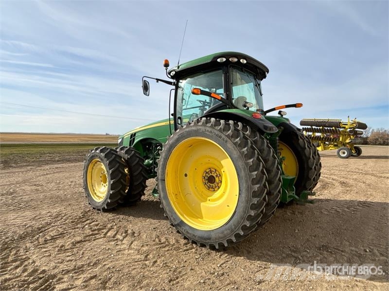 John Deere 8360R Tratores Agrícolas usados